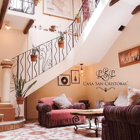 Хостел Casa San Cristobal Сан-Крістобаль-де-лас-Касас Екстер'єр фото