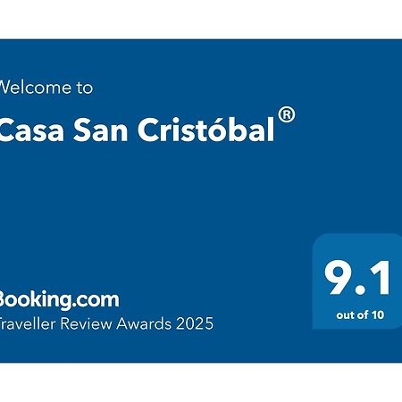 Хостел Casa San Cristobal Сан-Крістобаль-де-лас-Касас Екстер'єр фото