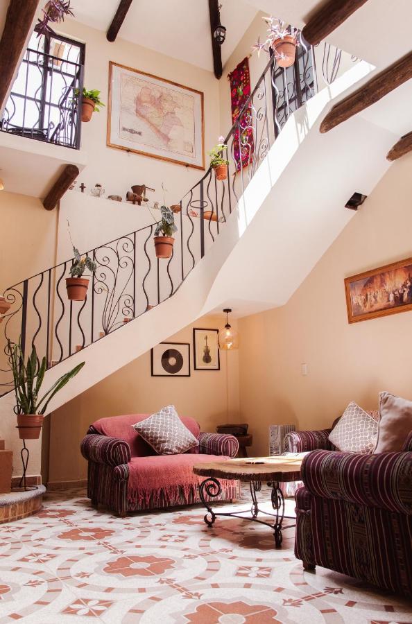 Хостел Casa San Cristobal Сан-Крістобаль-де-лас-Касас Екстер'єр фото