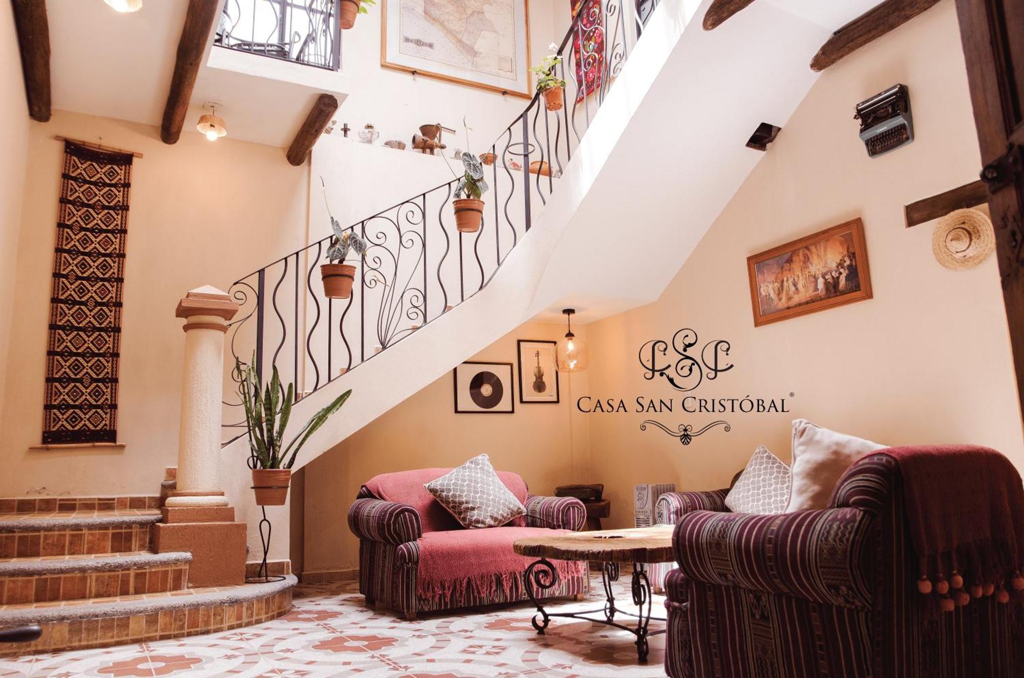 Хостел Casa San Cristobal Сан-Крістобаль-де-лас-Касас Екстер'єр фото
